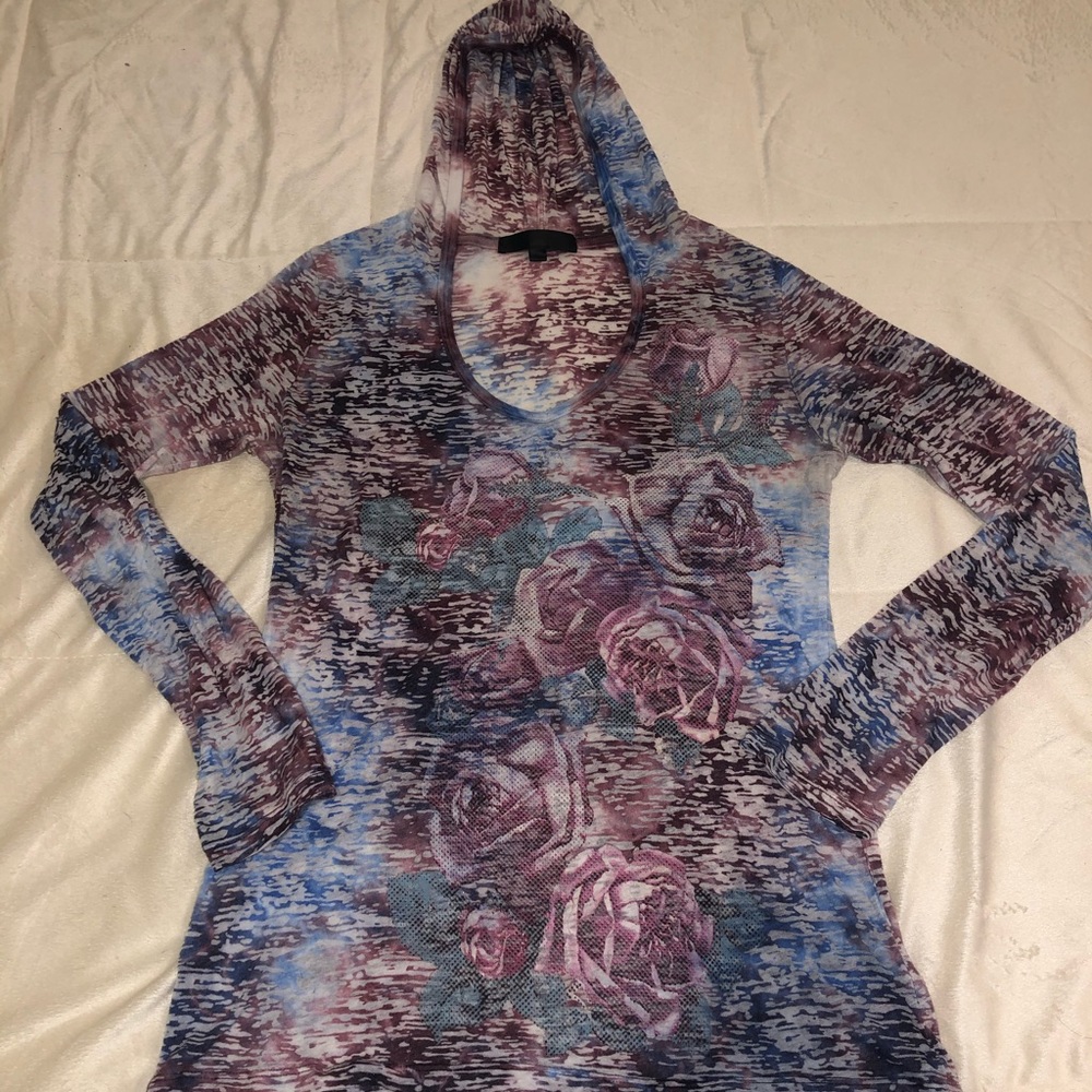 Mandee Multi Colored Long Sleeve